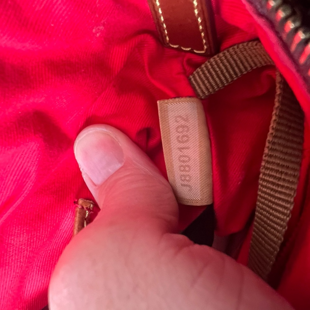 Dooney & Bourke Rich Brown Leather Satchel - Picture 11 of 11